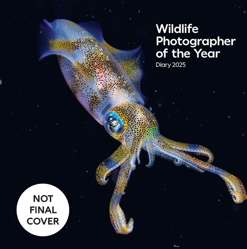 Couverture_Wildlife Photographer of the Year Desk Diary 2025