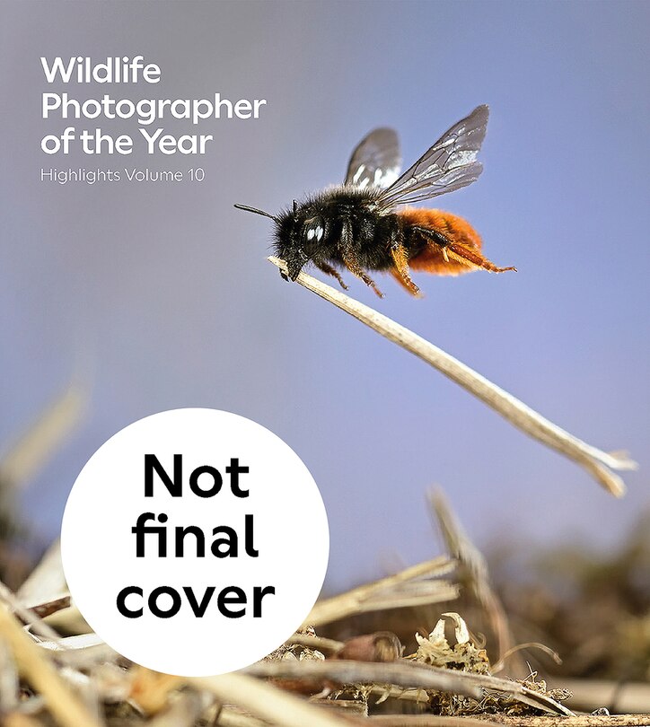Front cover_Wildlife Photographer of the Year: Highlights Volume 10