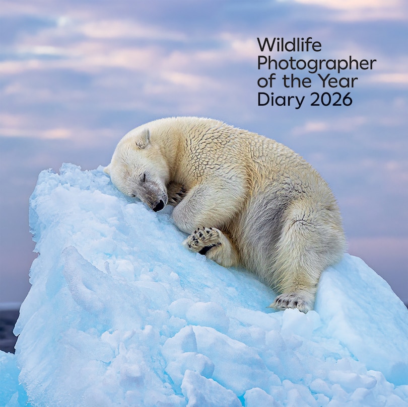 Couverture_Wildlife Photographer of the Year Desk Diary 2026