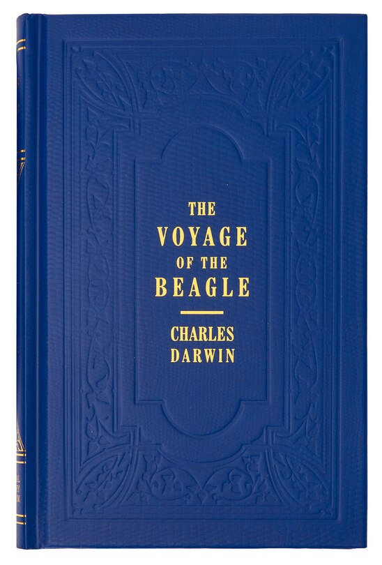 Couverture_The Voyage of the Beagle