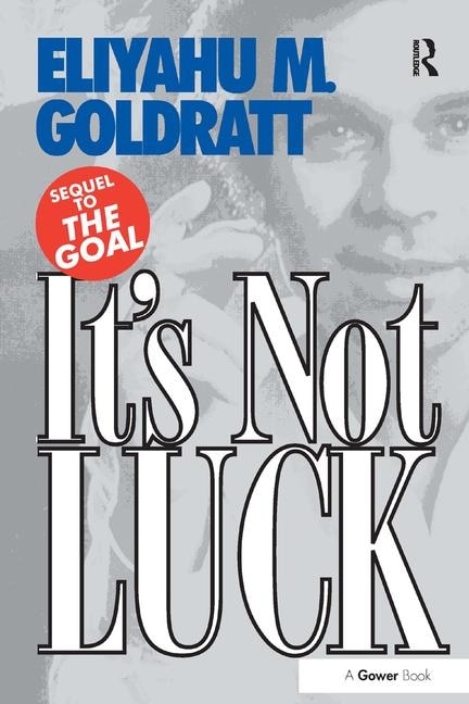 Front cover_It's Not Luck