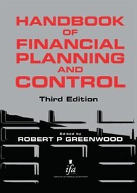 Front cover_Handbook Of Financial Planning And Control
