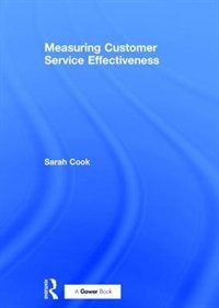 Front cover_Measuring Customer Service Effectiveness