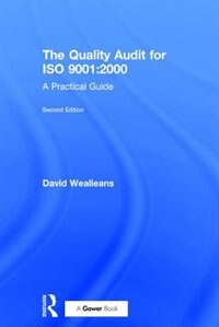 Couverture_The Quality Audit For Iso 9001