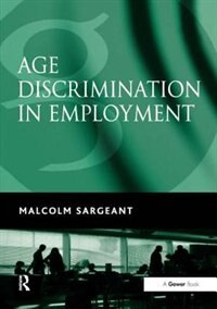 Front cover_Age Discrimination in Employment
