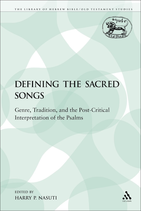 Couverture_Defining the Sacred Songs