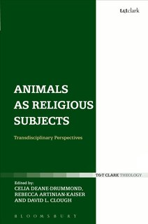 Front cover_Animals as Religious Subjects