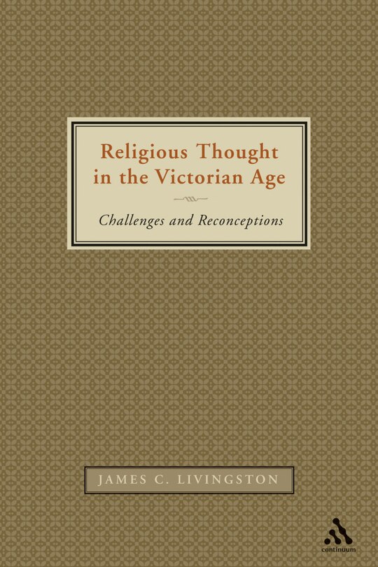 Couverture_Religious Thought in the Victorian Age