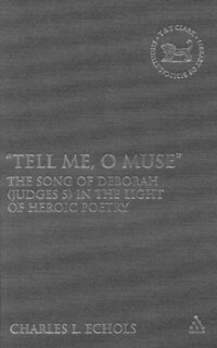 Front cover_Tell Me, O Muse
