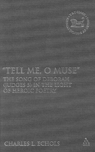 Front cover_Tell Me, O Muse