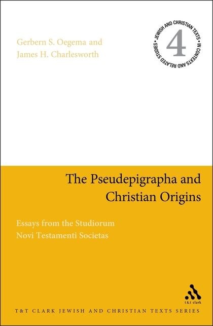 Front cover_The Pseudepigrapha and Christian Origins