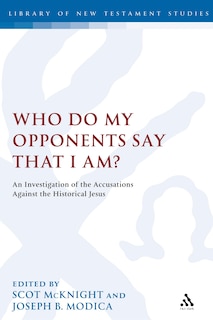 Couverture_Who Do My Opponents Say That I Am?