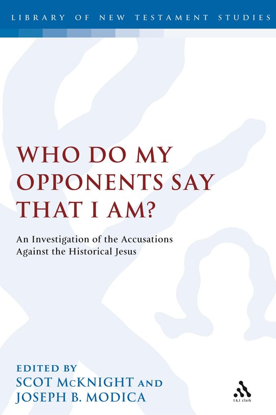 Couverture_Who Do My Opponents Say That I Am?