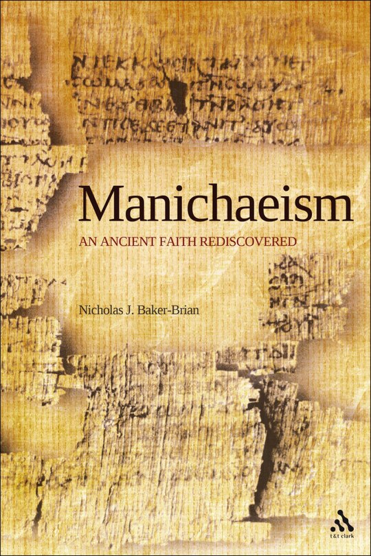 Front cover_Manichaeism