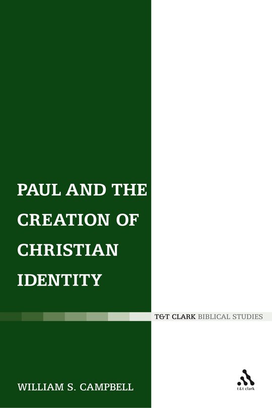Couverture_Paul and the Creation of Christian Identity