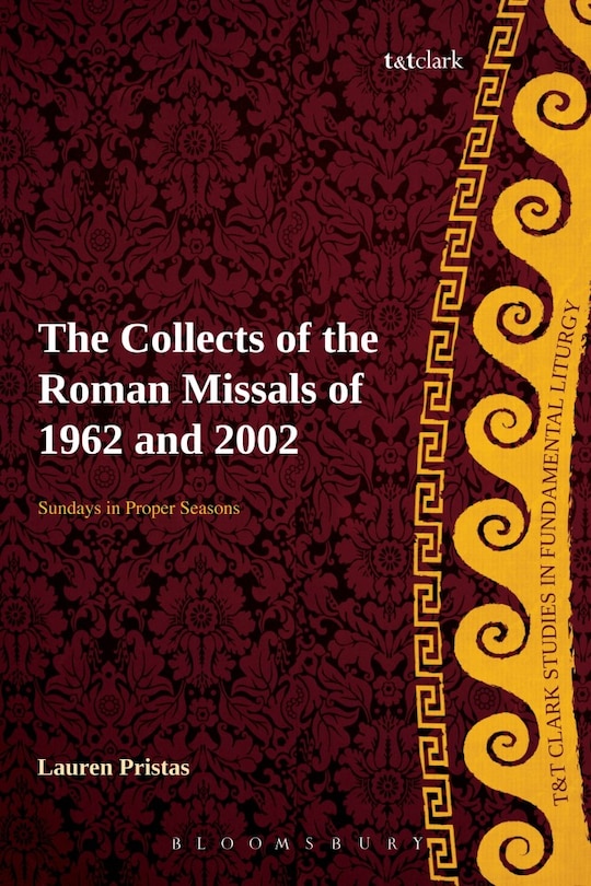 Front cover_The Collects Of The Roman Missals