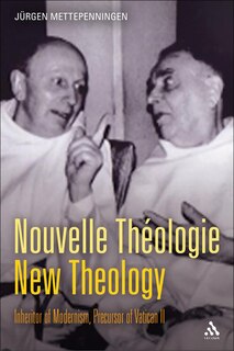 Front cover_Nouvelle Theologie - New Theology