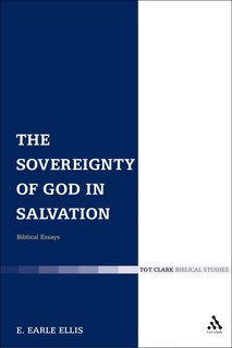 Front cover_The Sovereignty of God in Salvation