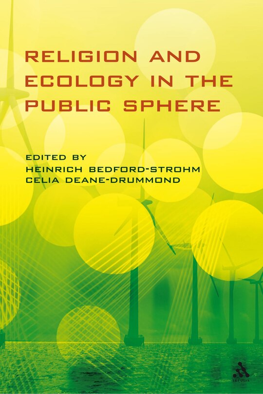 Front cover_Religion and Ecology in the Public Sphere