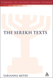 Front cover_The Serekh Texts