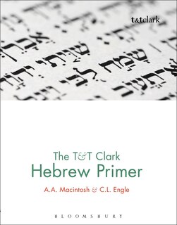 Front cover_The T and T Clark Hebrew Primer
