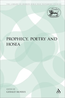 Couverture_Prophecy, Poetry and Hosea