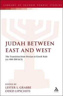 Couverture_Judah Between East and West