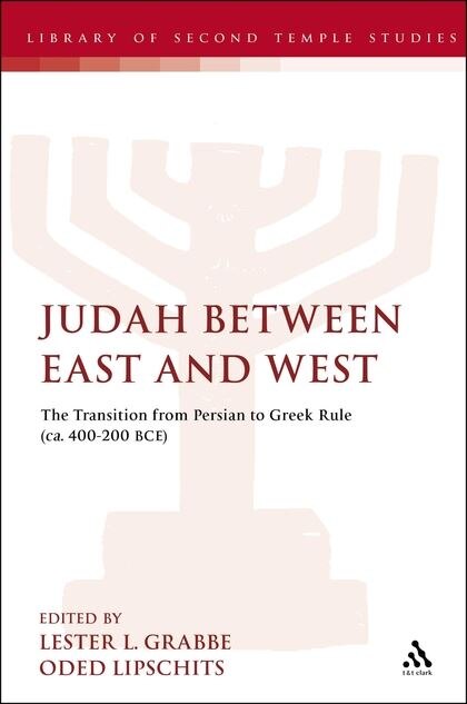 Couverture_Judah Between East and West