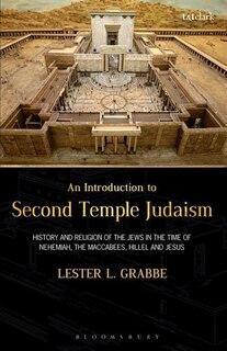 Front cover_An Introduction to Second Temple Judaism