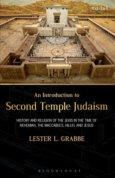 Front cover_An Introduction to Second Temple Judaism