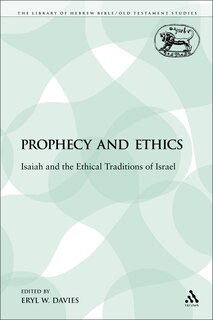 Front cover_Prophecy and Ethics