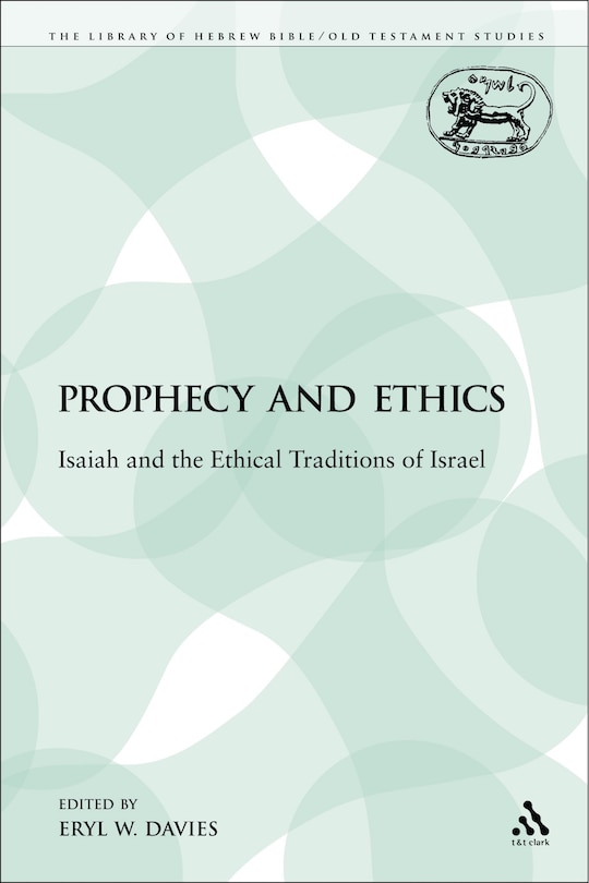 Front cover_Prophecy and Ethics
