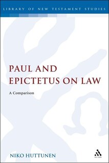 Couverture_Paul and Epictetus on Law