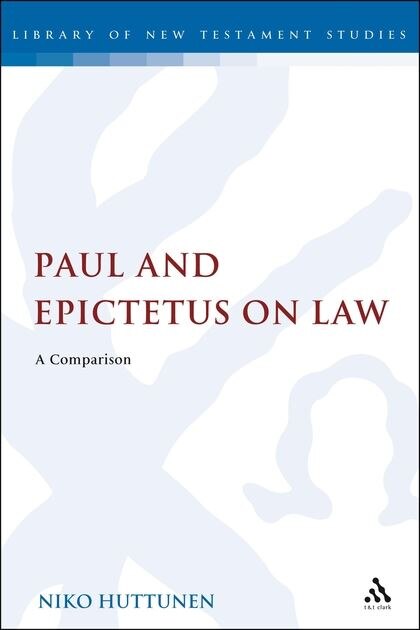 Couverture_Paul and Epictetus on Law