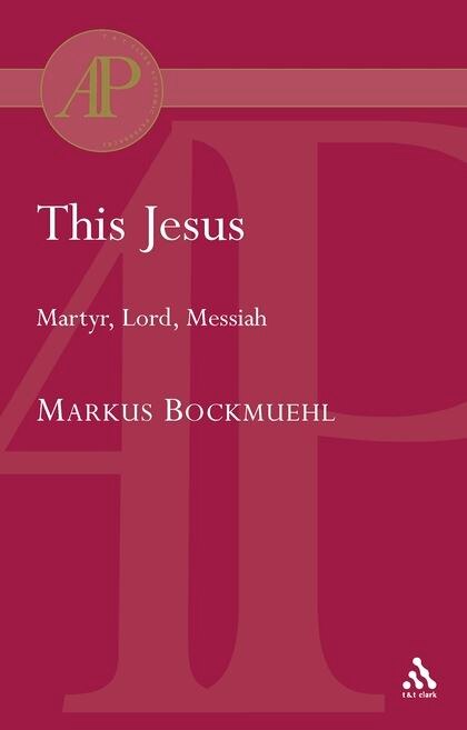 Front cover_This Jesus