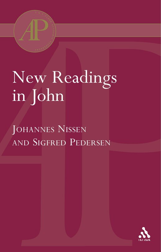 Front cover_New Readings In John