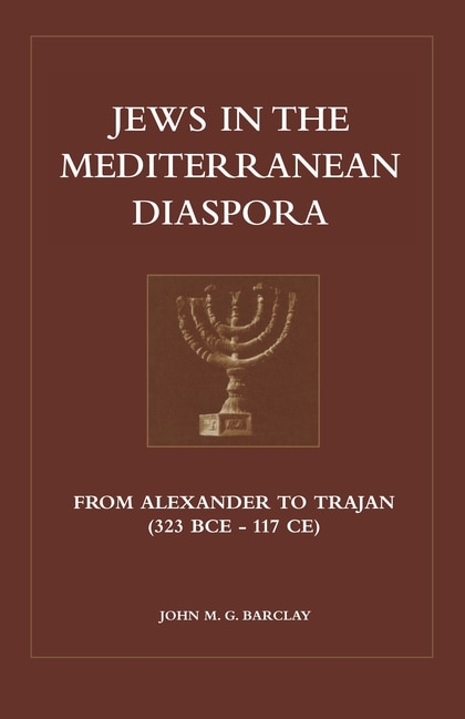 Front cover_Jews in the Mediterranean Diaspora