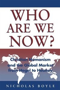 Front cover_Who Are We Now?