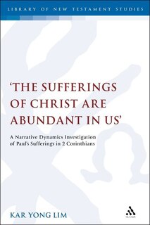 Couverture_The Sufferings of Christ Are Abundant in Us'