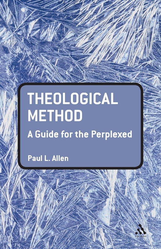 Front cover_Theological Method