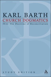 Front cover_Church Dogmatics Study Edition 28