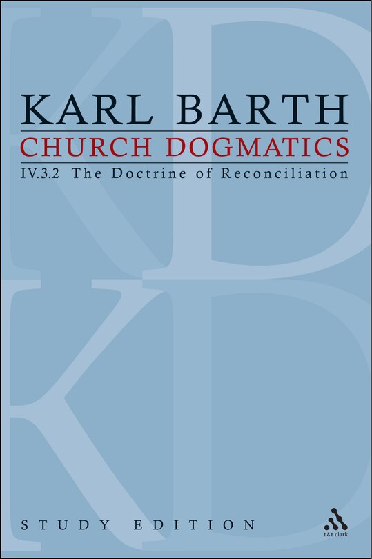 Front cover_Church Dogmatics Study Edition 28