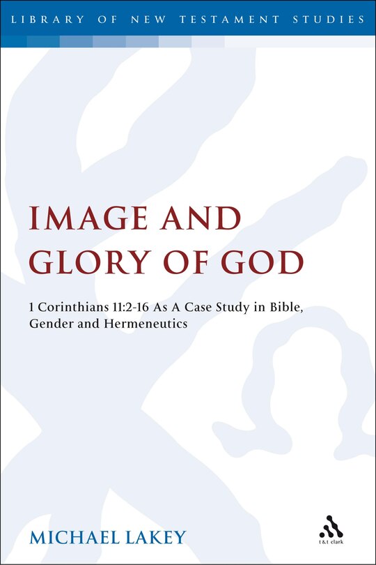 Front cover_Image and Glory of God