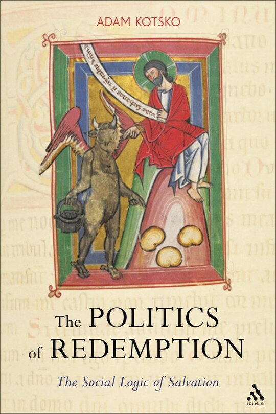 Front cover_The Politics of Redemption