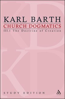 Couverture_Church Dogmatics Study Edition 13