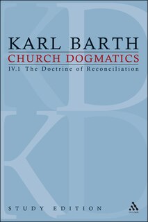 Couverture_Church Dogmatics Study Edition 22