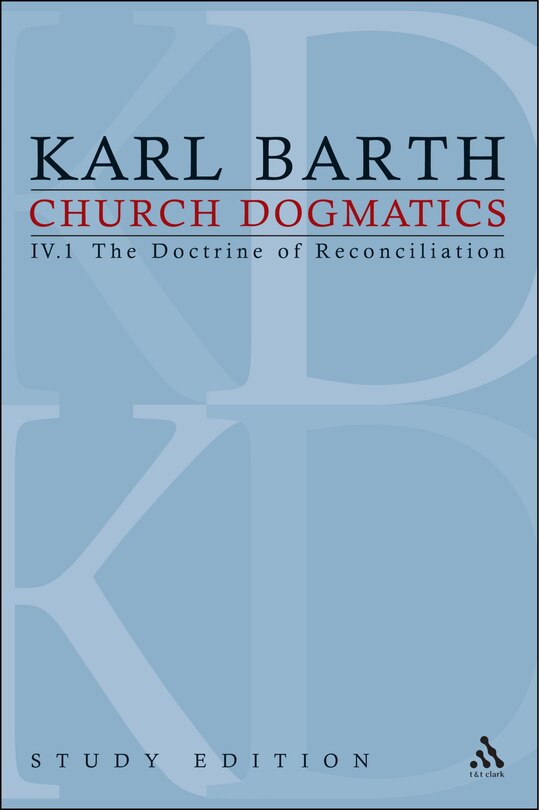 Couverture_Church Dogmatics Study Edition 22