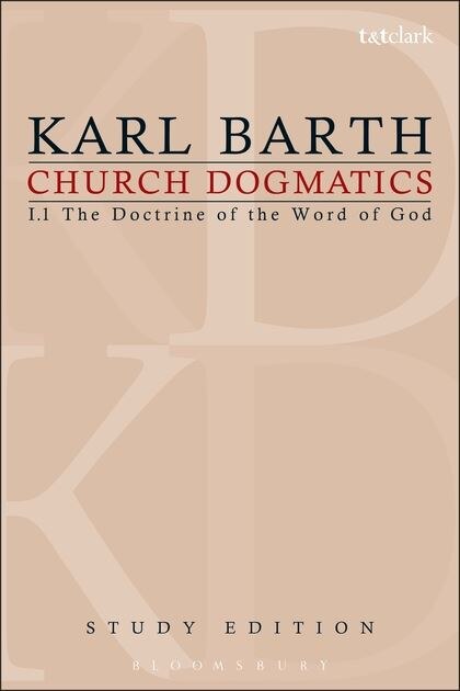 Front cover_Church Dogmatics Study Edition 1