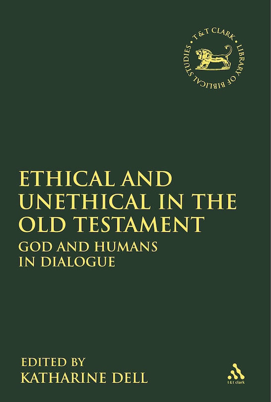 Couverture_Ethical and Unethical in the Old Testament
