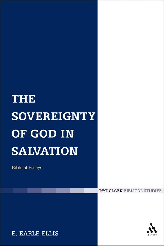 Front cover_The Sovereignty of God in Salvation